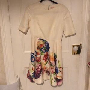 Ted Baker Skater Dress, authentic 2016
